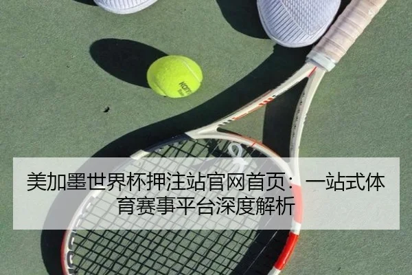 美加墨世界杯押注站官网首页：一站式体育赛事平台深度解析